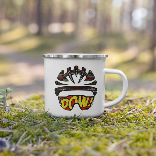 Lisa Pow Camping Mugs