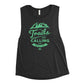 Trails Are Calling Ladies’ Muscle Tank