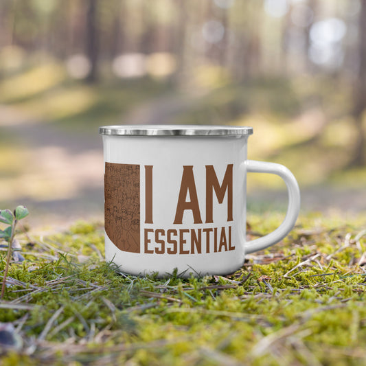 I Am Essential Camping Mug
