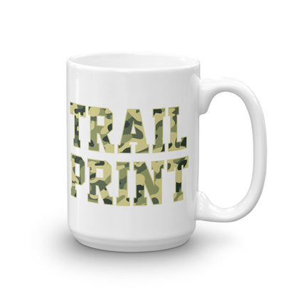 Trail Print Camo Mug