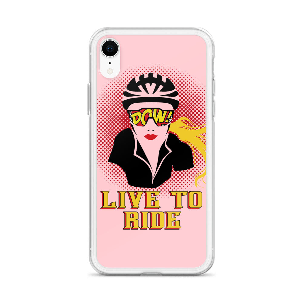Live to Ride Iphone Case