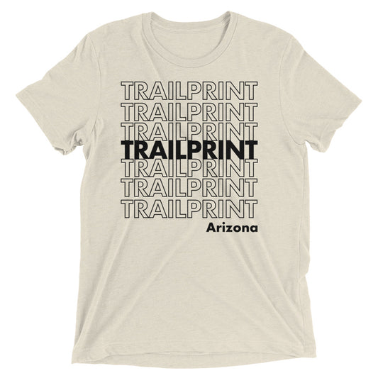 Trail Print (Black)