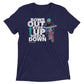 Bow Out Eyes Up Heels Down Short Sleeve
