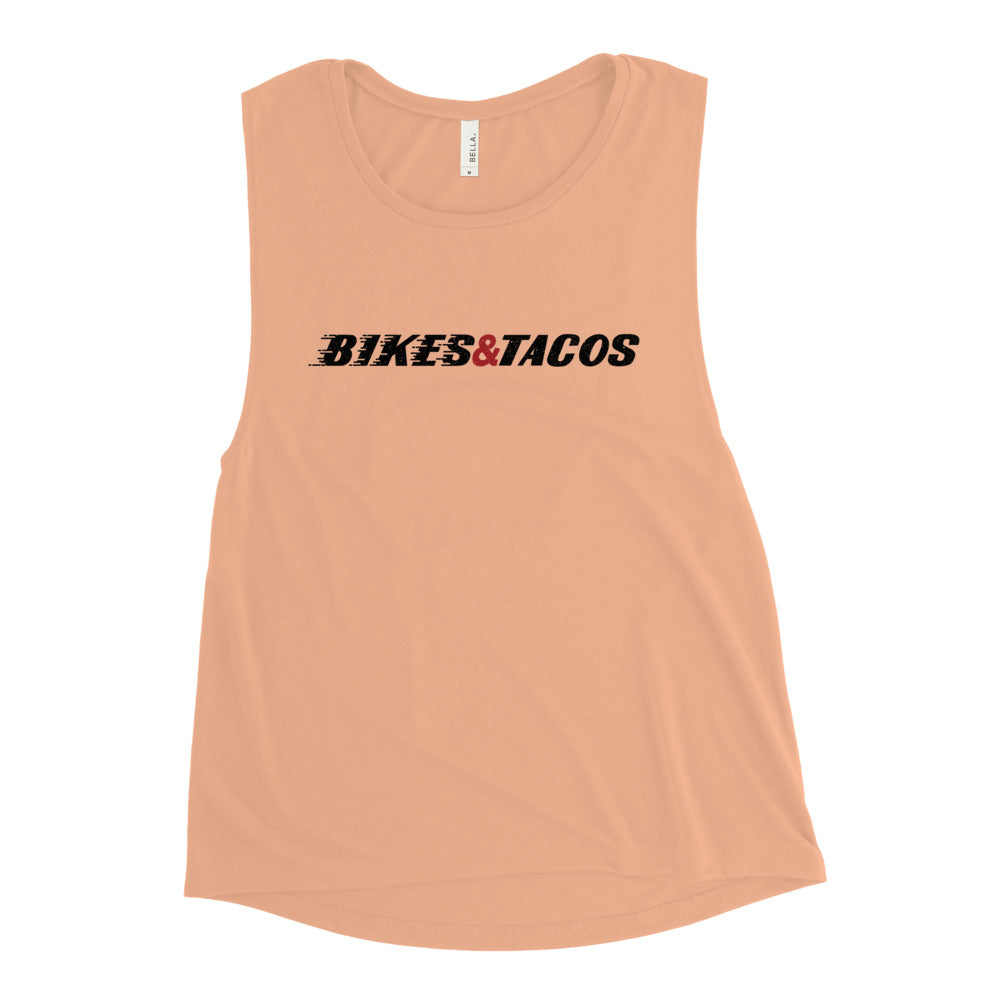 Bikes and Tacos Muscle Tank