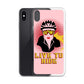 Live to Ride Iphone Case