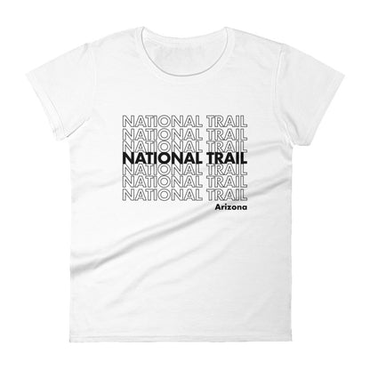 National Trail Women's short sleeve t-shirt
