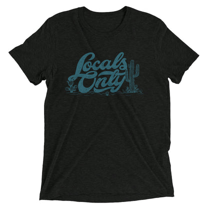 Locals Only (Teal Font)