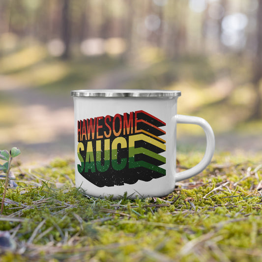 Hawesome Sauce Camping Mug