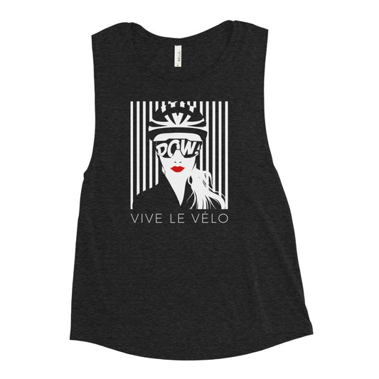 Vive Le Velo Ladies’ Muscle Tank