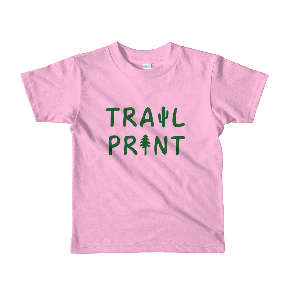 Trail Print Forest Kids