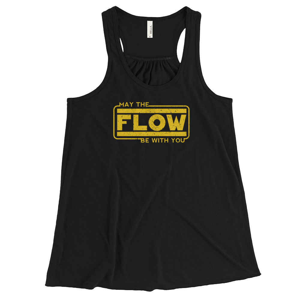 May the Flow Women's Flowy Racerback Tank
