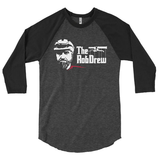 The Rob Drew 3/4 Sleeve (BLK)