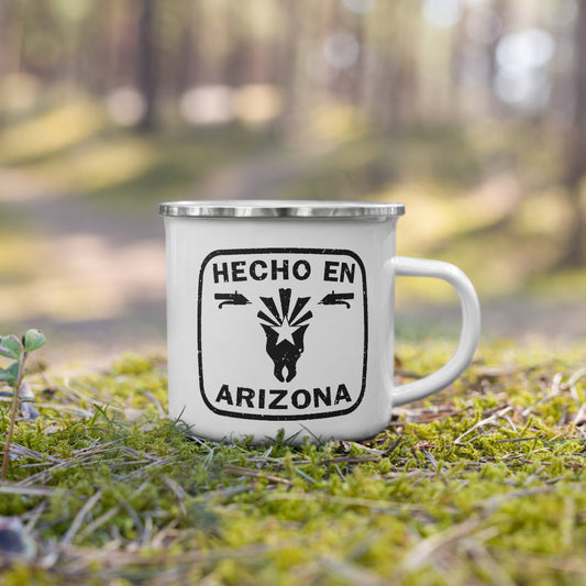 Hecho en Arizona Camping Mug