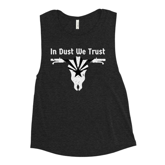 In Dust We Trust Muscle Tank