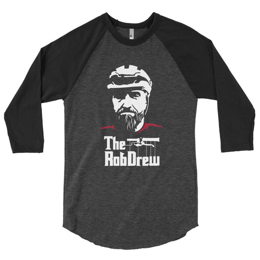 The Rob Drew 3/4 Sleeve (BLK-LONG)