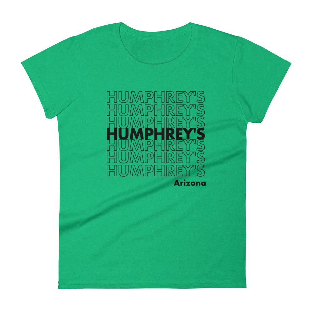 Humphrey's Women's short sleeve t-shirt