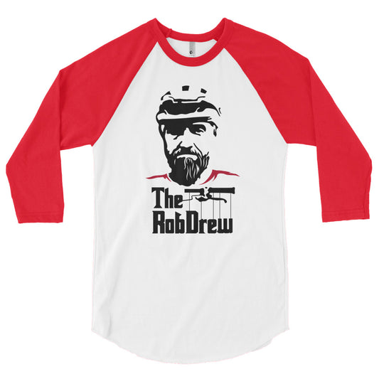 The Rob Drew 3/4 Sleeve (BLK-LONG)