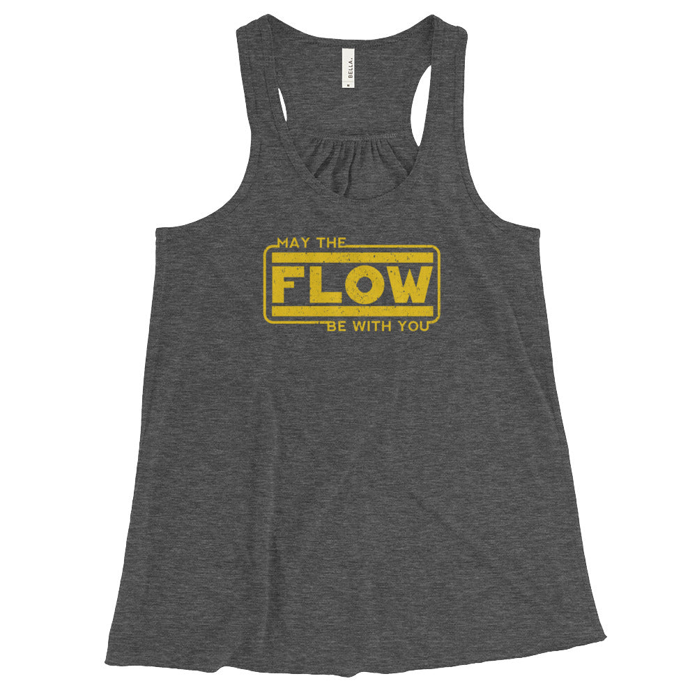 May the Flow Women's Flowy Racerback Tank