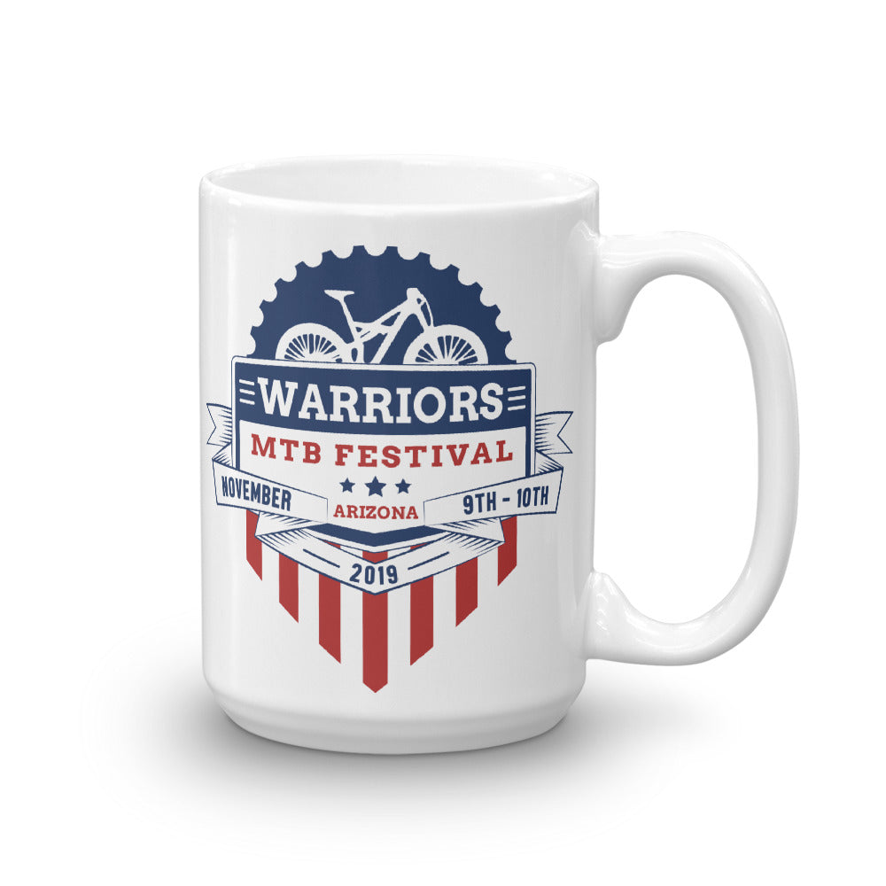 Warriors MTB Festival 2019 Mug