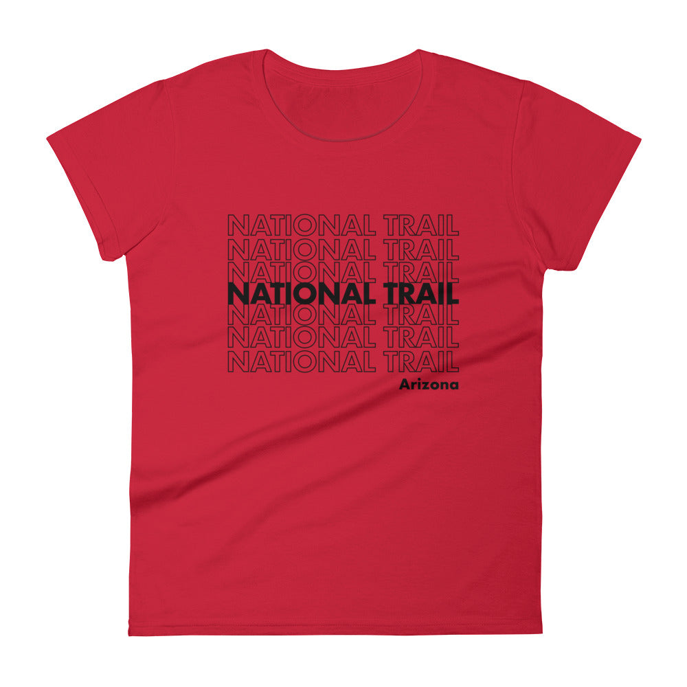 National Trail Women's short sleeve t-shirt