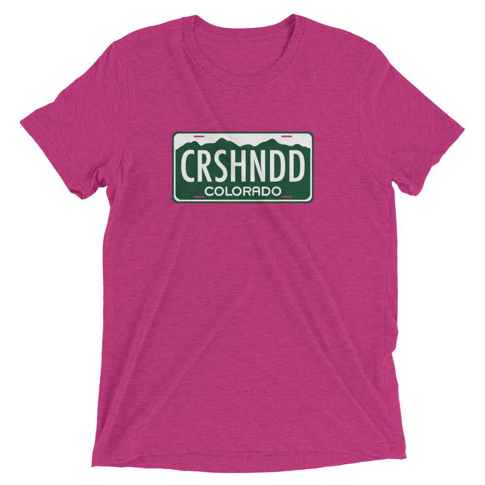 CRSHNDD Colorado License Tee