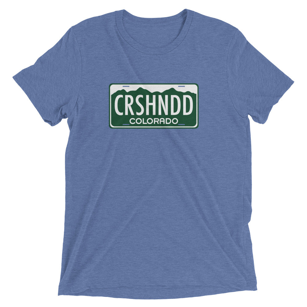 CRSHNDD Colorado License Tee