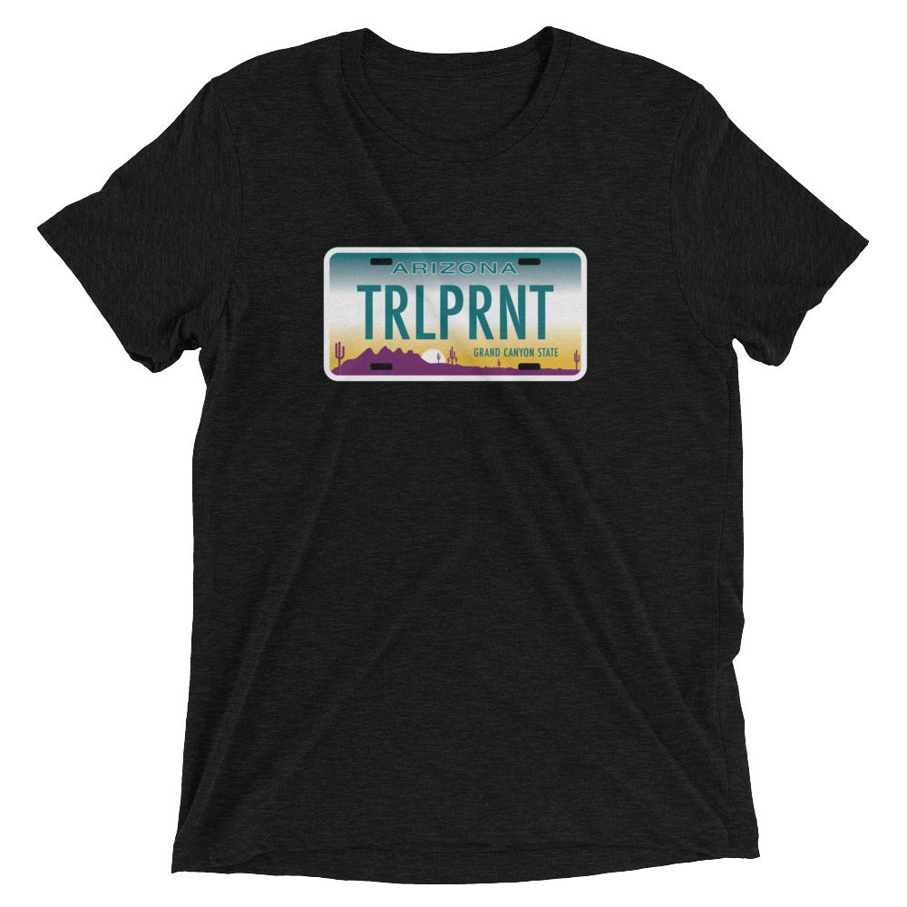 TRLPRNT Arizona License Tee