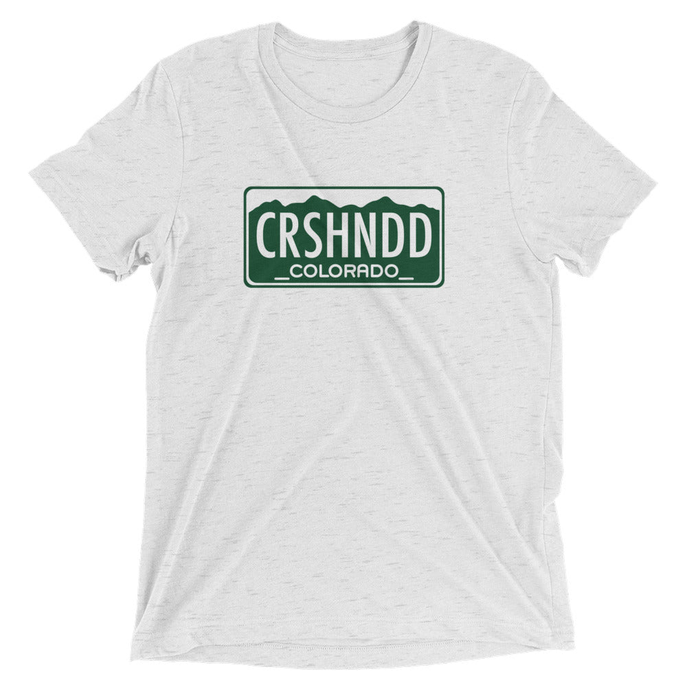 CRSHNDD Colorado License Tee