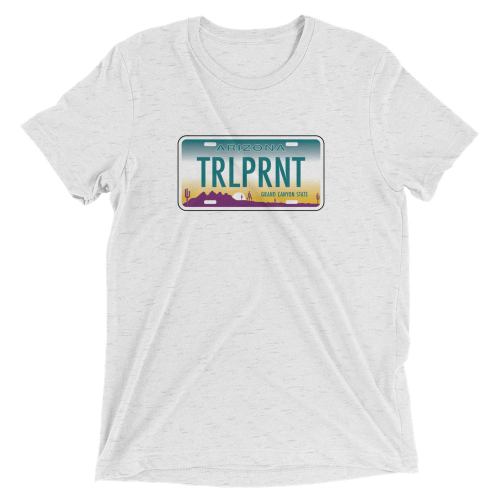 TRLPRNT Arizona License Tee