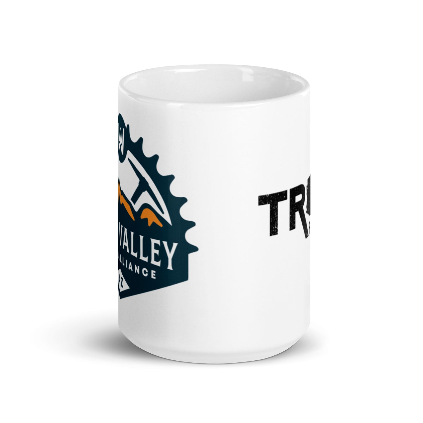 WVTA Logo Mug (White)