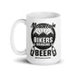 Mountain Bikers Drinking Beer Mug (IG)