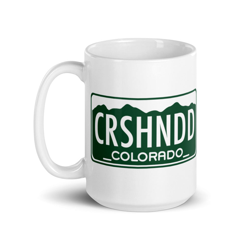 CRSHNDD Mug