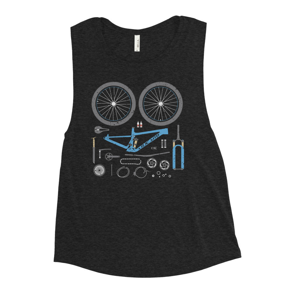 New Bike Day Ladies’ Muscle Tank