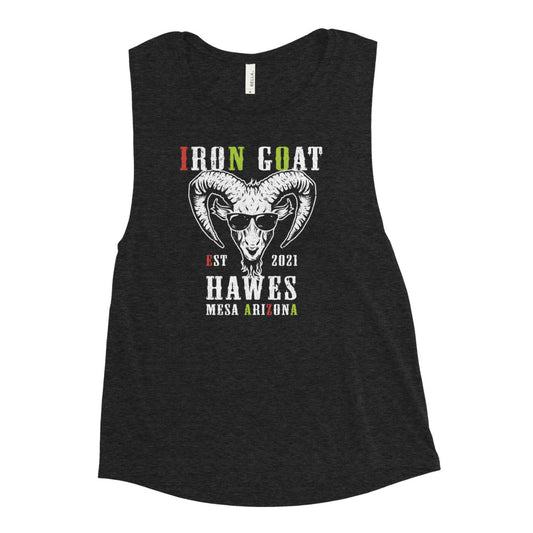 Iron Goat Ladies’ Muscle Tank