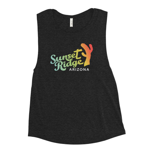 Sunset Ridge Ladies’ Muscle Tank
