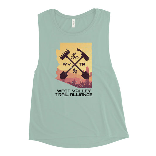 WVTA Ladies’ Muscle Tank II