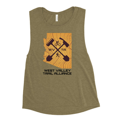 WVTA Ladies’ Muscle Tank I