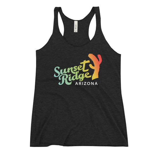 Sunset Ridge Women's Racerback Tank